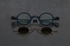 Rigards X ZIGGY CHEN joint copper titanium aluminum detachable double-layer sunglasses RG1911 collection RG-RG1911TI-SLGTTMGT dark blue + bronze / matte transparent + bronze film RG1911TI